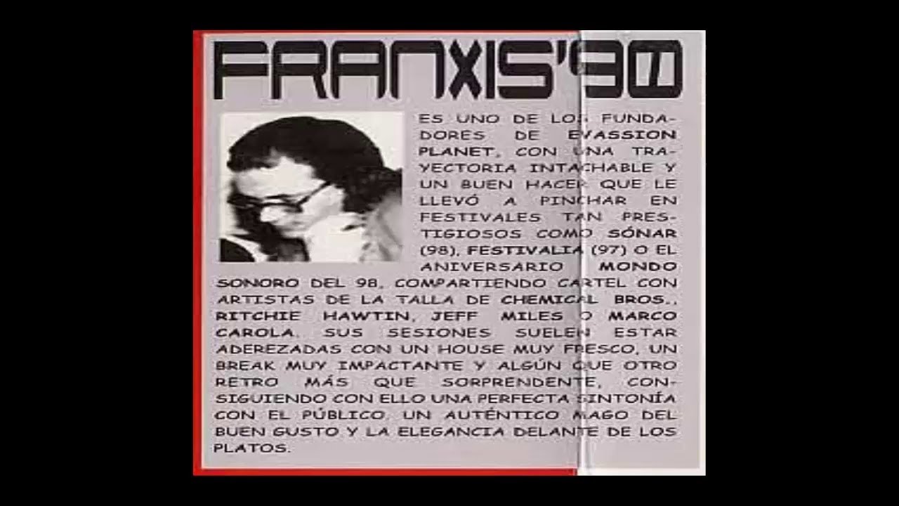 FRANCIS 90 & ReaLity @ Fiesta de la Primavera Alozaina - 3 Junio´06 (Ultima sesión de Francis 90)