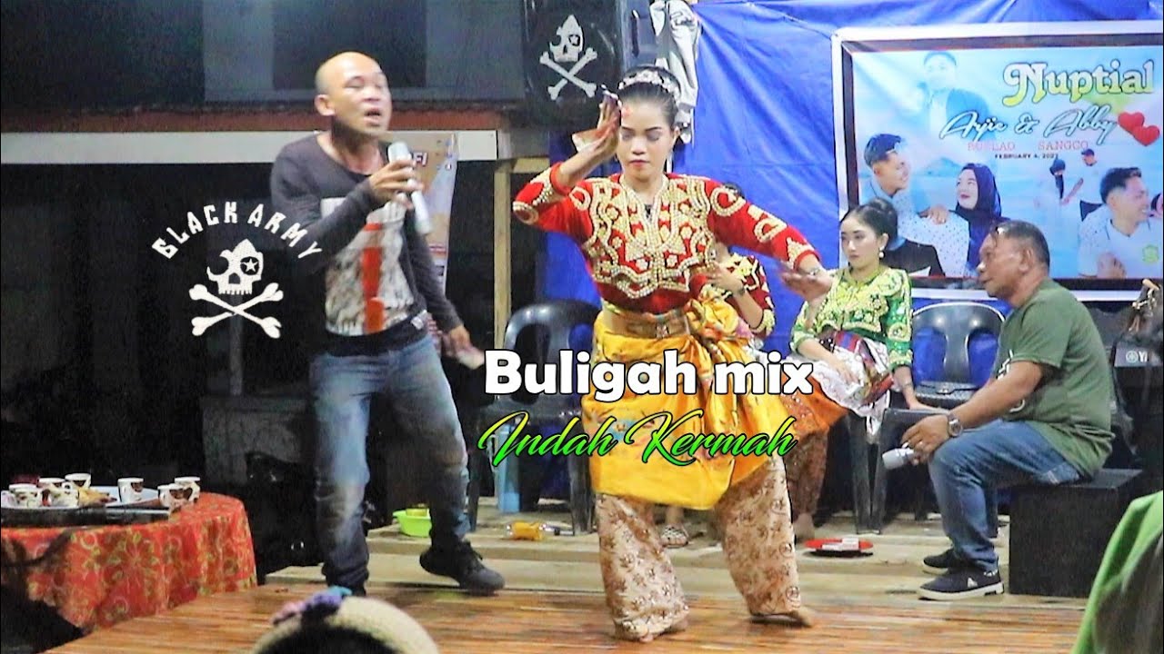 BLACK🏴‍☠️ARMY @ Camp Andres Feb. 4, 2023 || Indah Kermah || Buligah