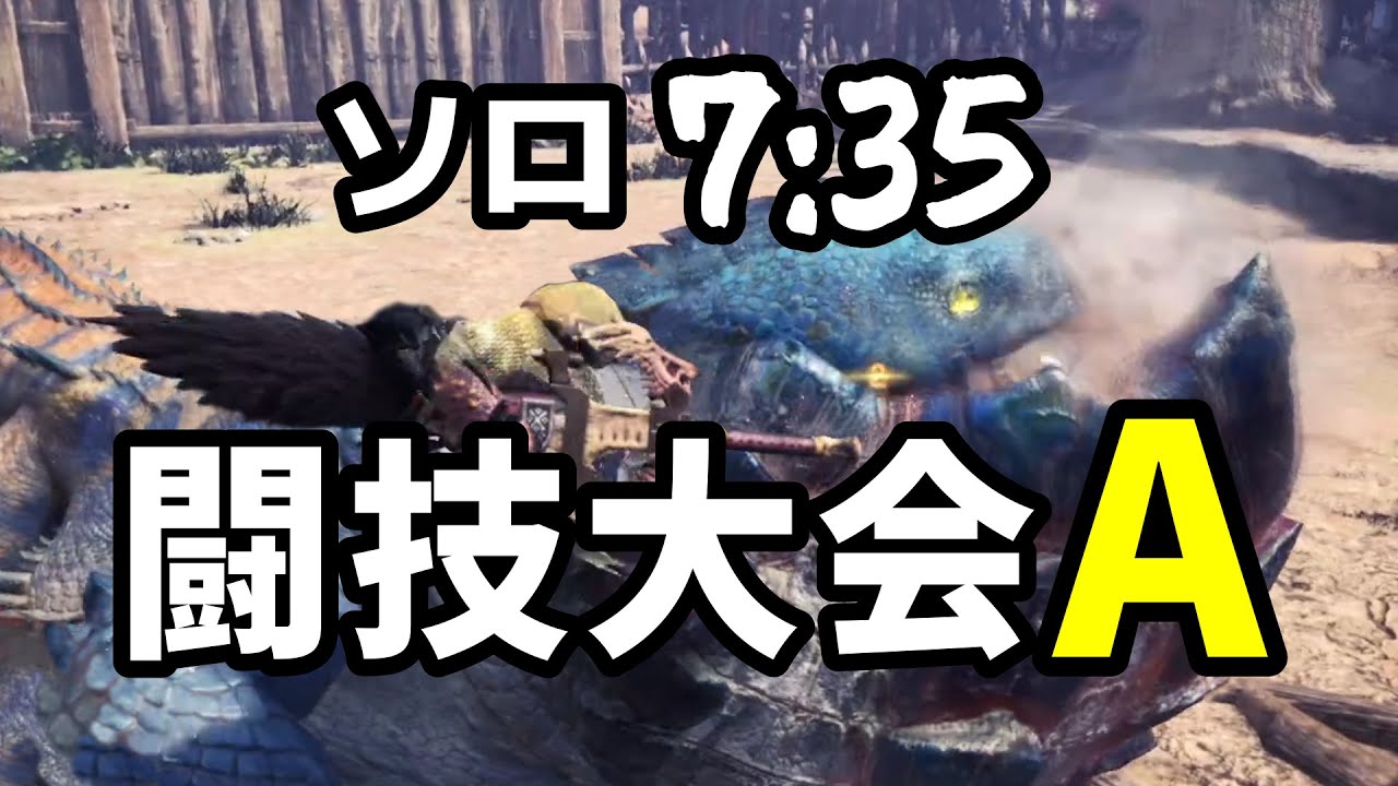 闘技大会06ドドガマル🐸ライトボウガンでソロAペアでS出す！【アイスボーン】#3
