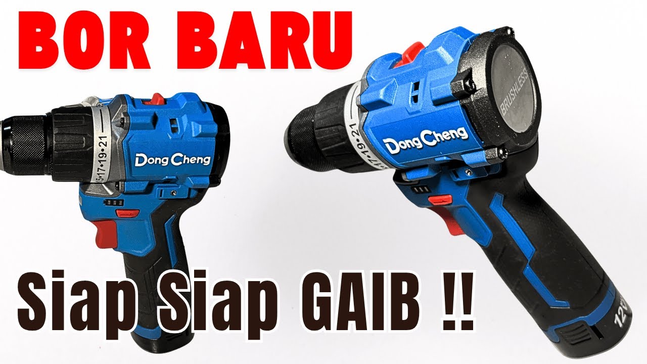 Bor Viral DongCheng Cordless Brushless Impact Drill 12V DCJZ1250i