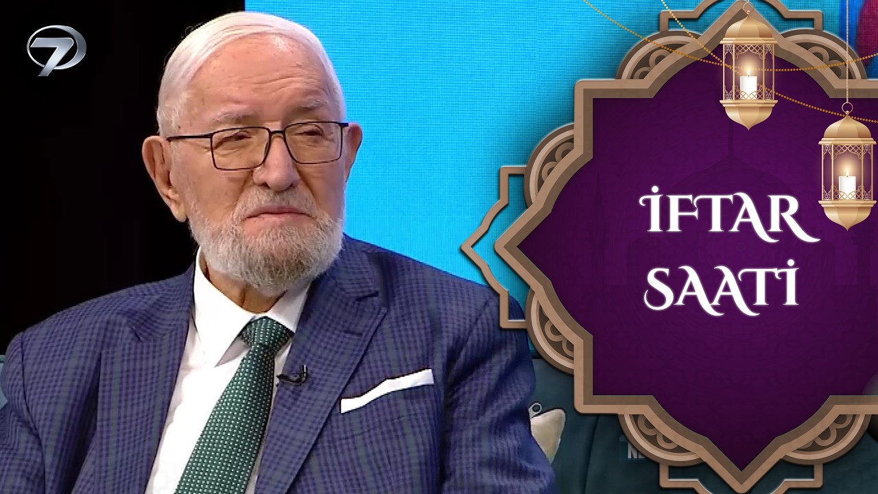 Necmettin Nursaçan'la İftar Saati  | 6 Mart 2026