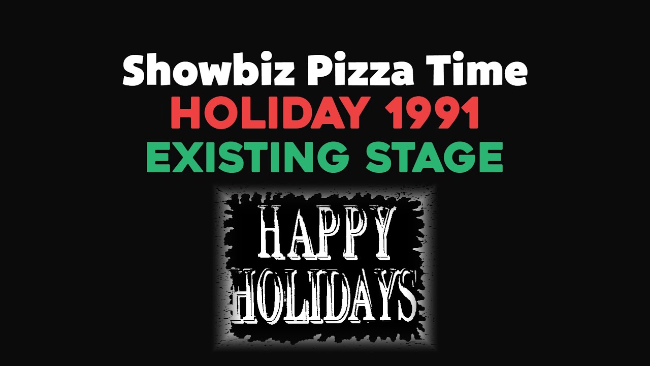 Chuck E. Cheese's Happy Holidays 1991 (December 1991 Show)