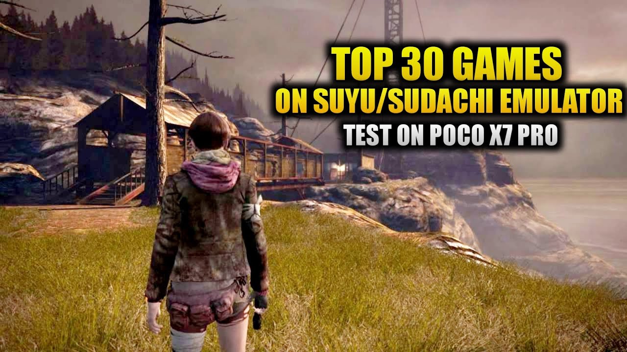 SUYU & SUDACHI: 30 Switch Games on Poco X7 Pro (Dimensity 8400 Ultra) | Mobile Emulator Test