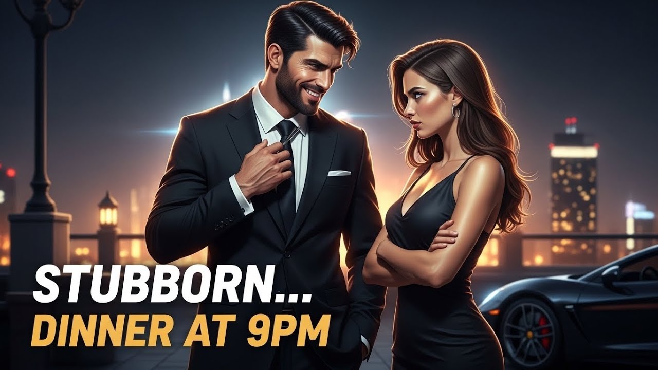 HER DEFENSE MADE HIM SMIRK: “STUBBORN… DINNER WITH ME, 9PM.”