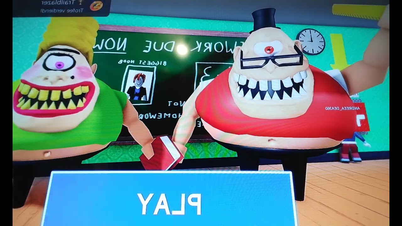 Allemaal verschillende obby's spelen