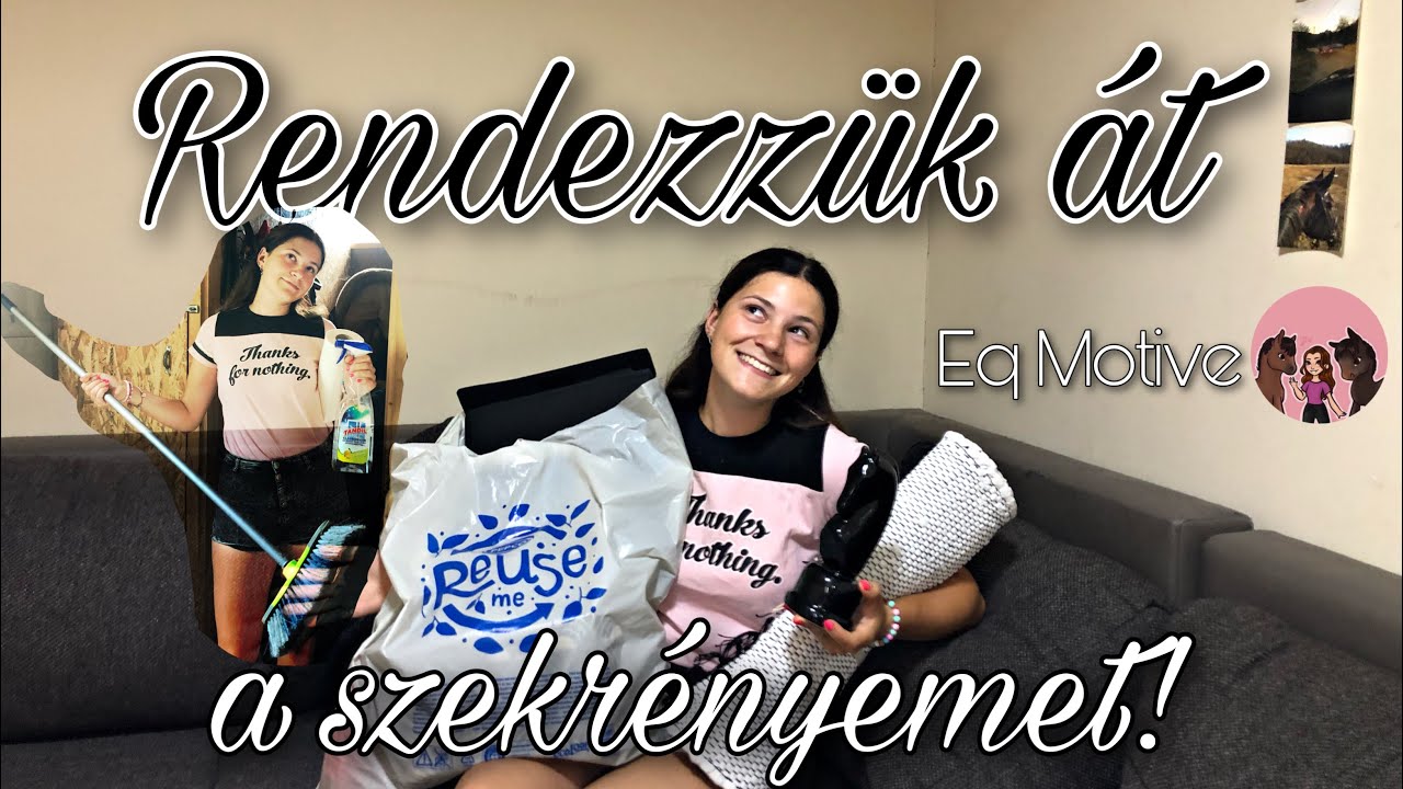 Pepco haul+ lovas szekrény átrendezése! || Eq Motive