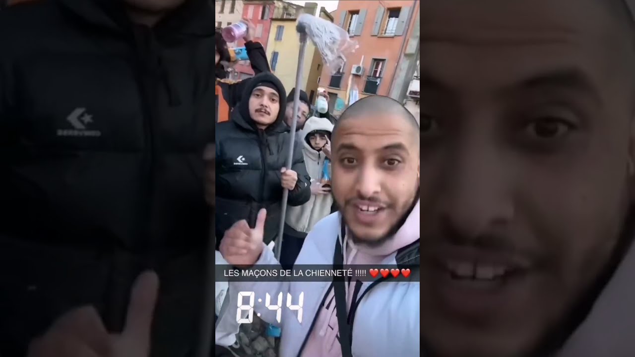 apres les maçons du cœur voici les maçons de la chienneté // nasdas en date avec........