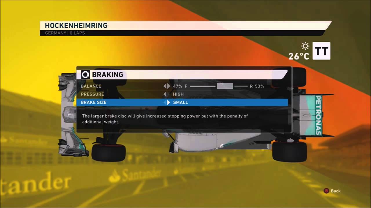 F1 2014 Germany Hotlap + Setup