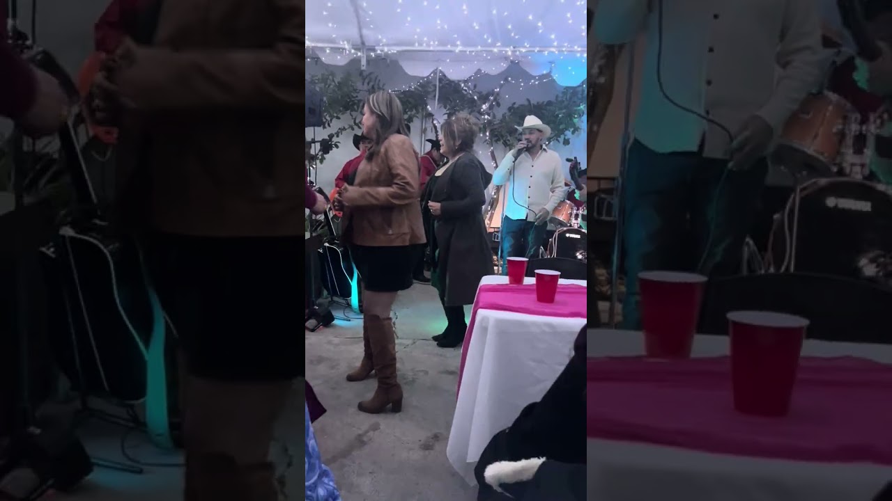 Un palomazo con grupo norteño 