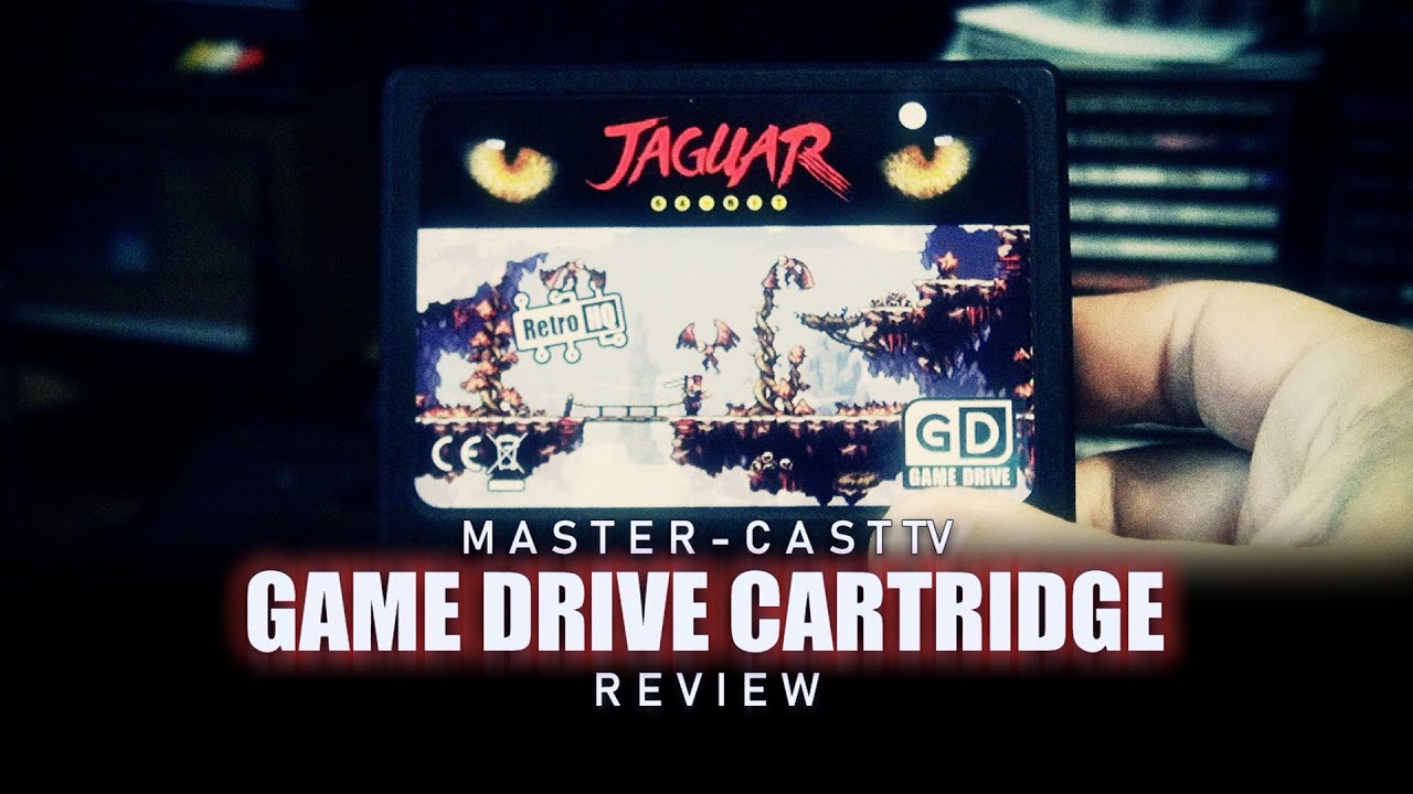 Game Drive Cartridge (Atari Jaguar) Review - Master-Cast TV