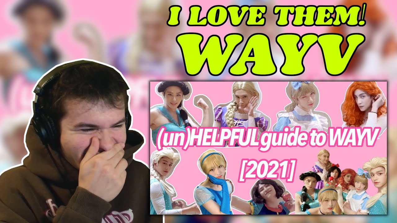 REACTION to (un)HELPFUL Guide To WayV by @Lao Gan Ma