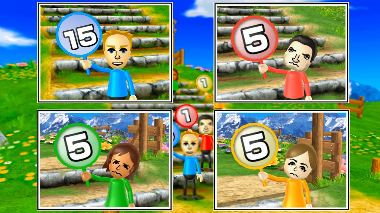 Wii Party   Board Game Island   Gamepartyhub vs Pablo vs Yoko vs Lucia (Master Cpu )