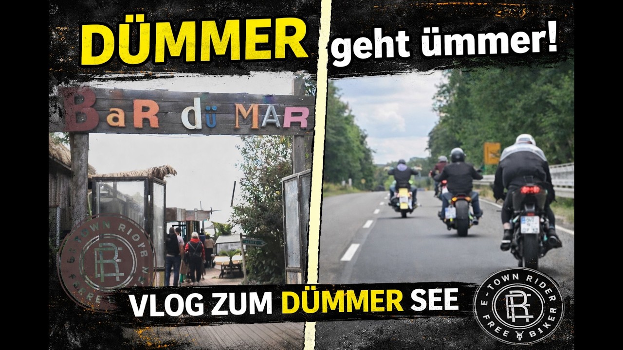 Dümmer geht ümmer! | E-Town Rider Vlog am Dümmer See