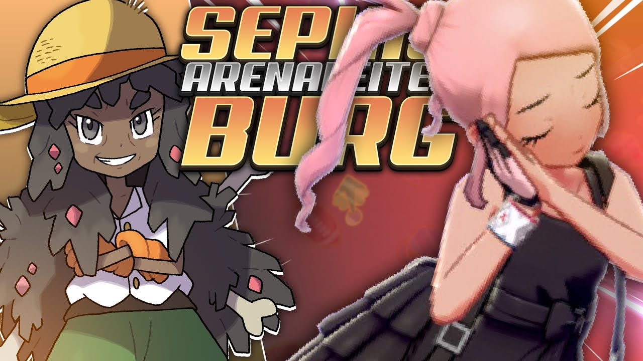 Sephis Pokemon Arenaleiterburg VS Rin - Kampf 1