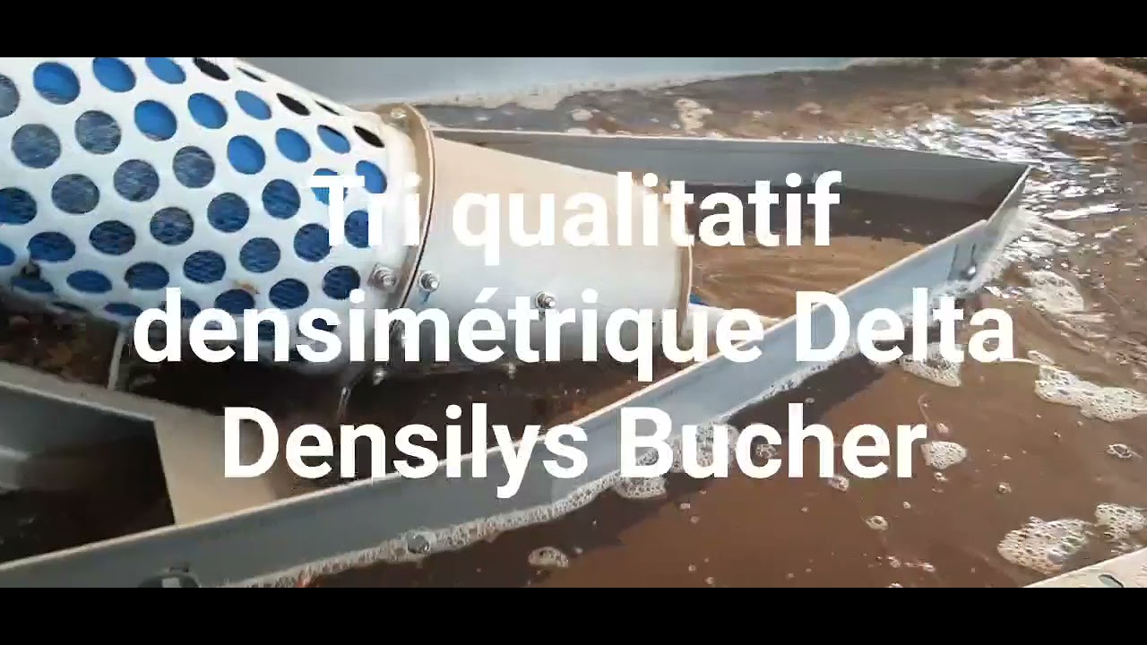 Tri densimétrique qualitatif Delta Densilys Bucher
