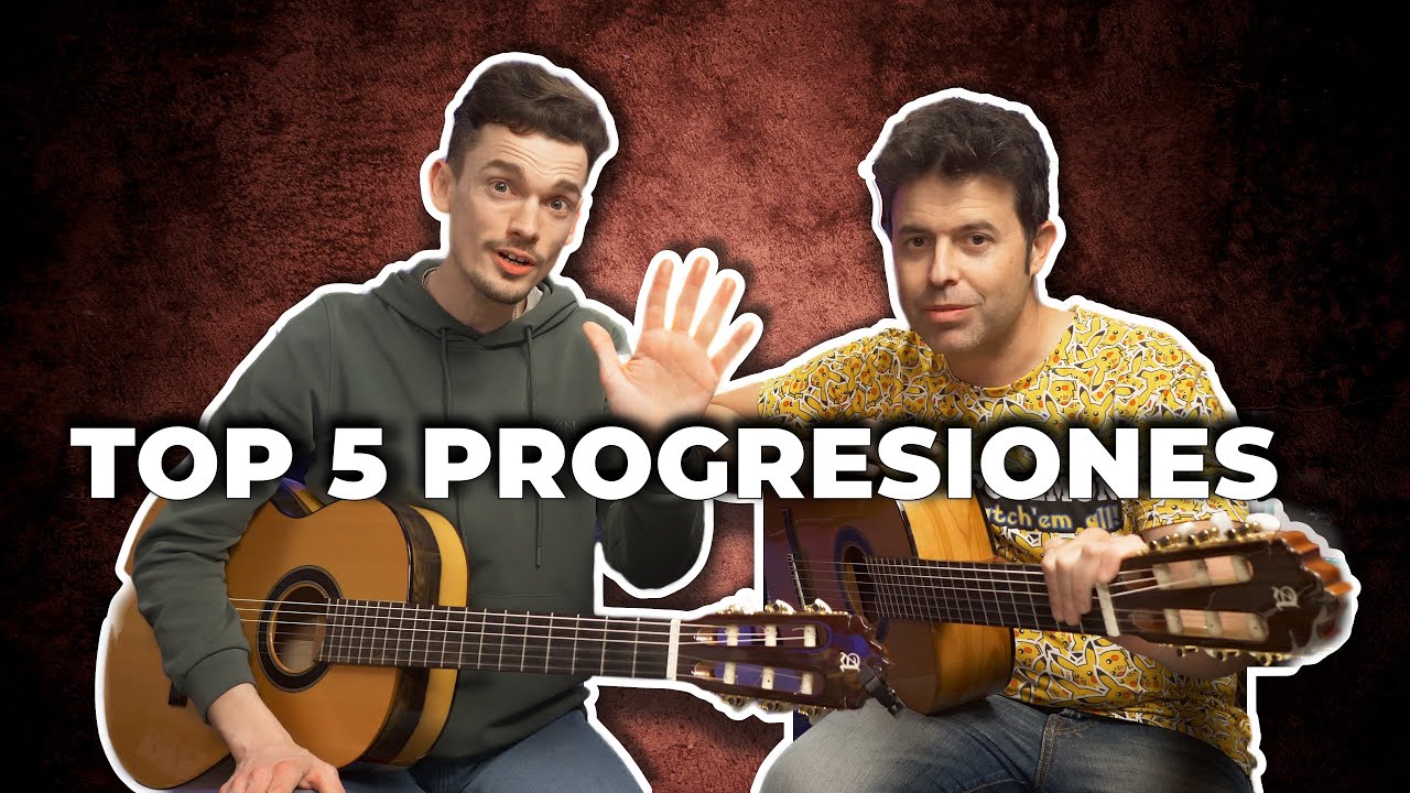 Las 5 MEJORES PROGRESIONES de CANCIONES !