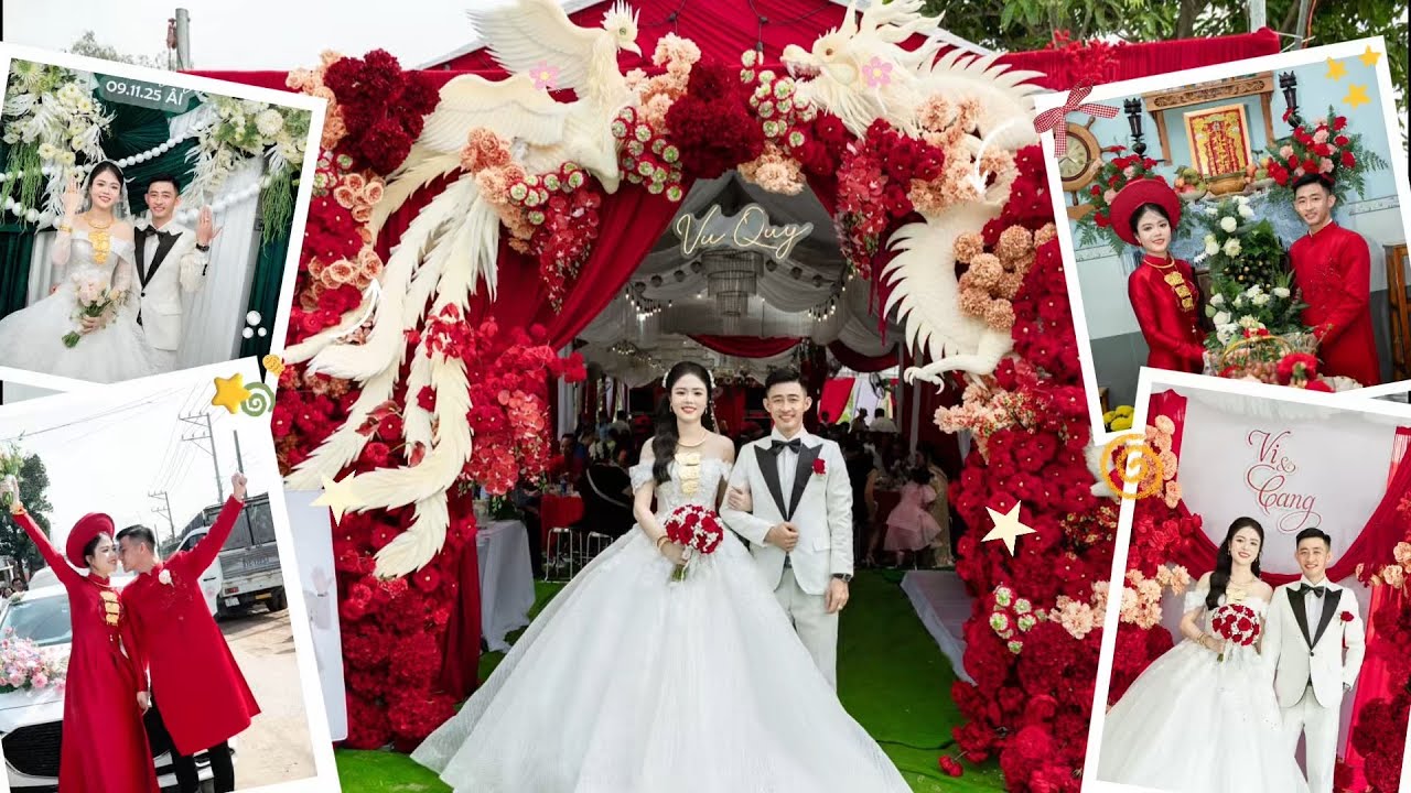 CLIP CƯỚI TRUYỀN THỐNG - NGÀY CHUNG ĐÔI CỦA TRUNG CANG & TUONG VI