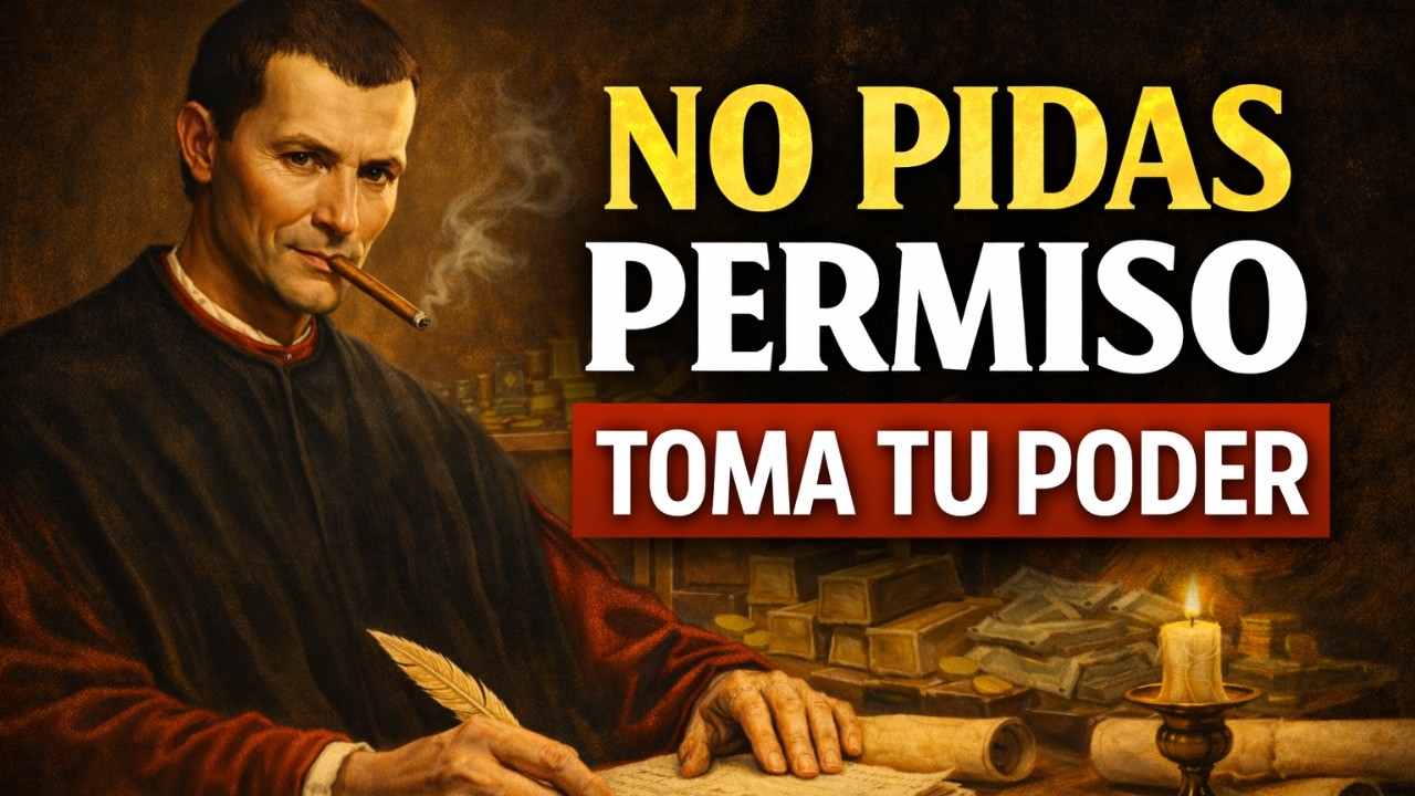 10 Lecciones de Maquiavelo Para Tomar Control Total de Tu Vida