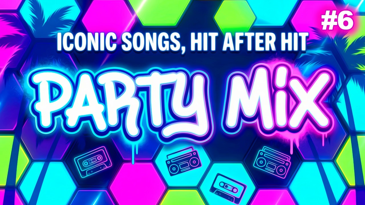 80s, 90s, 2000s & Today Hits Remixed #6 🔥 1 Hour Nonstop Dance Music EDM Club Mix