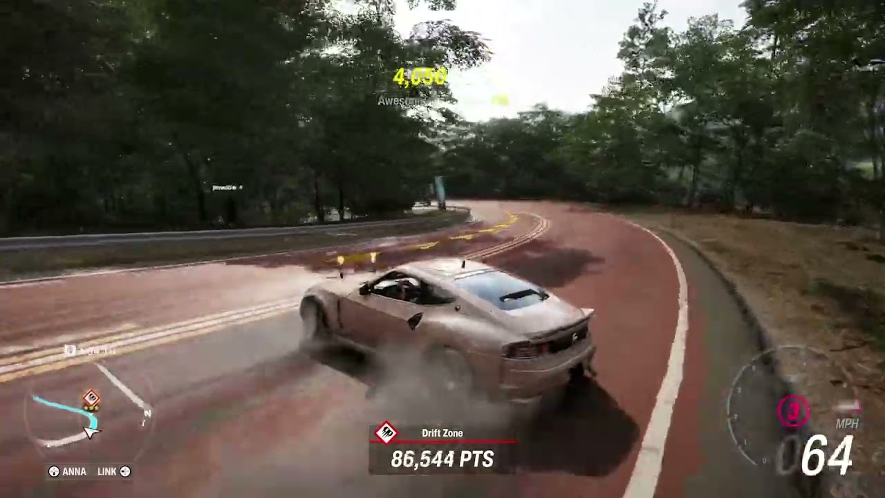 Red road drift zone 200k fh6 