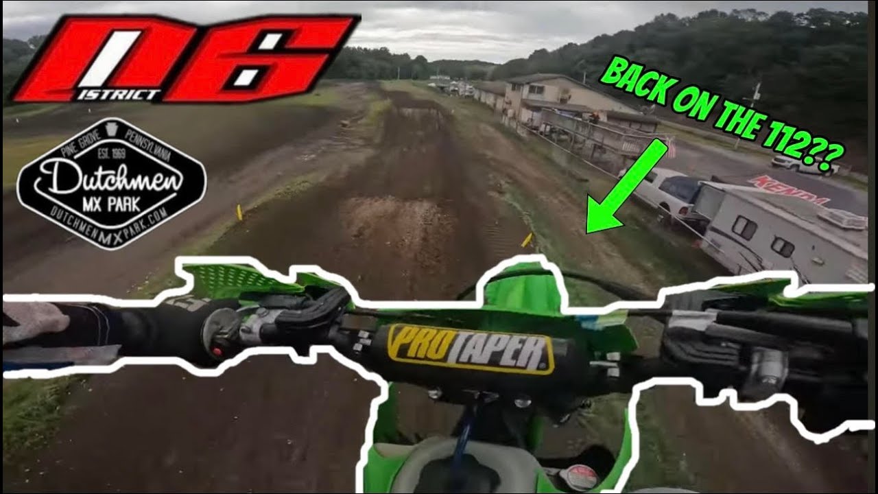 Racing The KX112?! Rd.10 Dutchman Mx D6 Harescramble