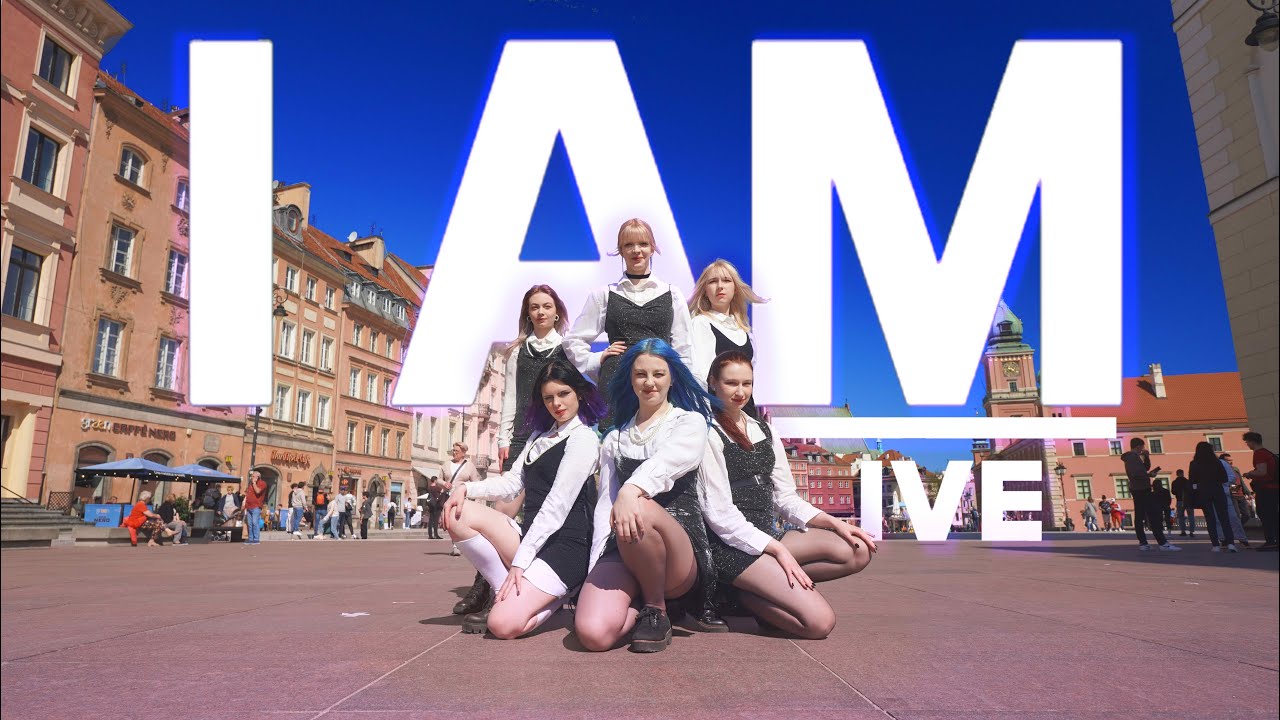 [KPOP DANCE IN PUBLIC ONE TAKE] IVE(아이브) - 'I AM' Dance Cover By DaverUp