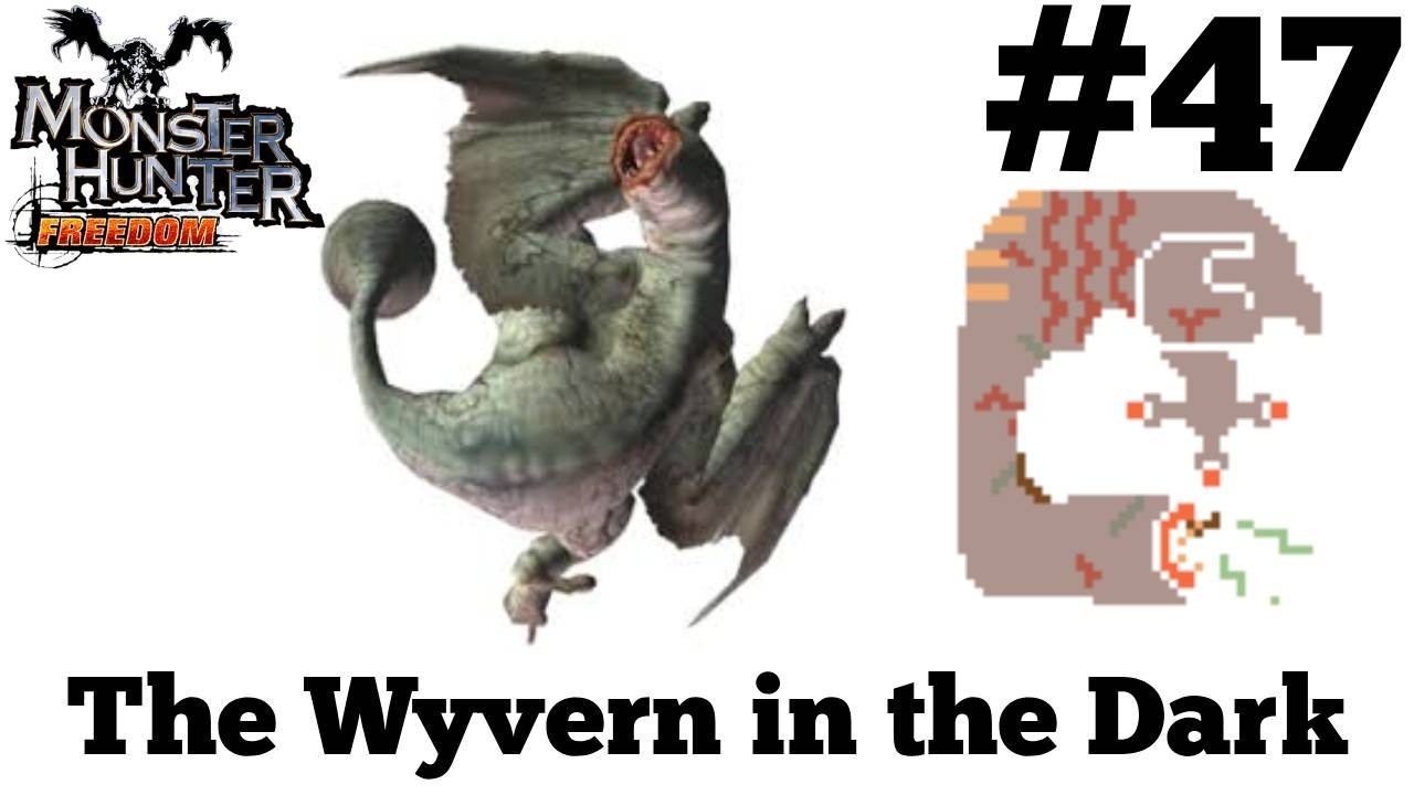 Monster Hunter Freedom #47 - The Wyvern in the Dark