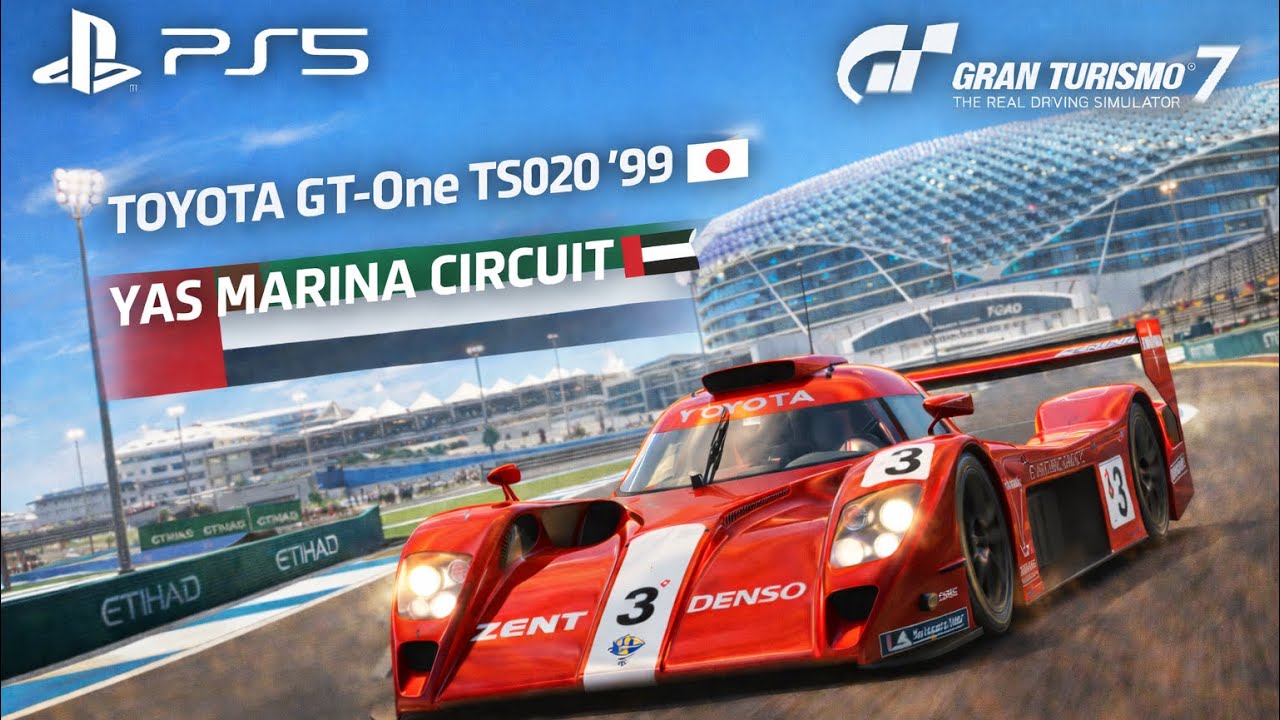 Toyota GT-One TS020 ’99 | Yas Marina Circuit | Gran Turismo 7