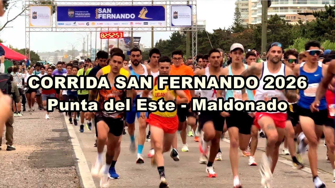 San Fernando 2026 en Maldonado y Punta del Este