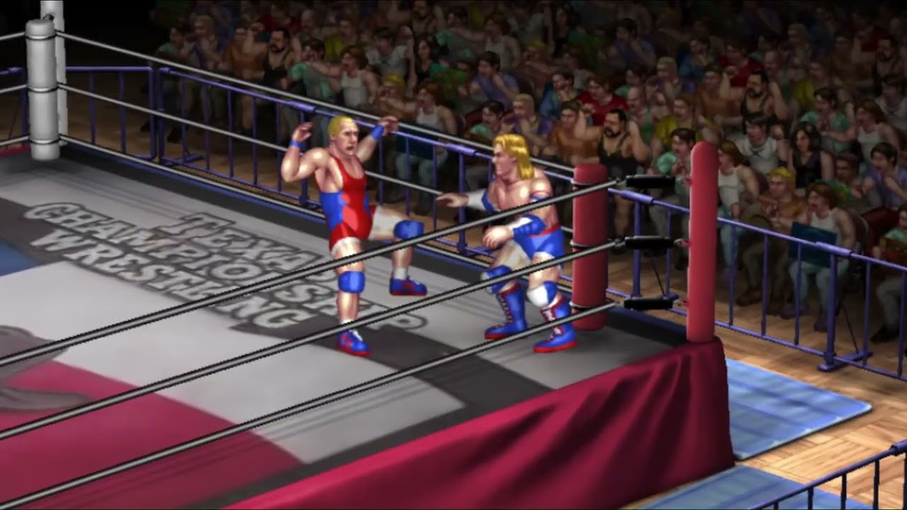Match #3-Eddie Barnett © vs. Rip Tolbert