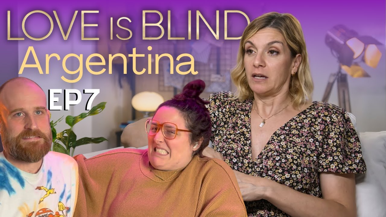 Well That Was Uncomfortable - Love is Blind Argentina Ep 7 Reaction