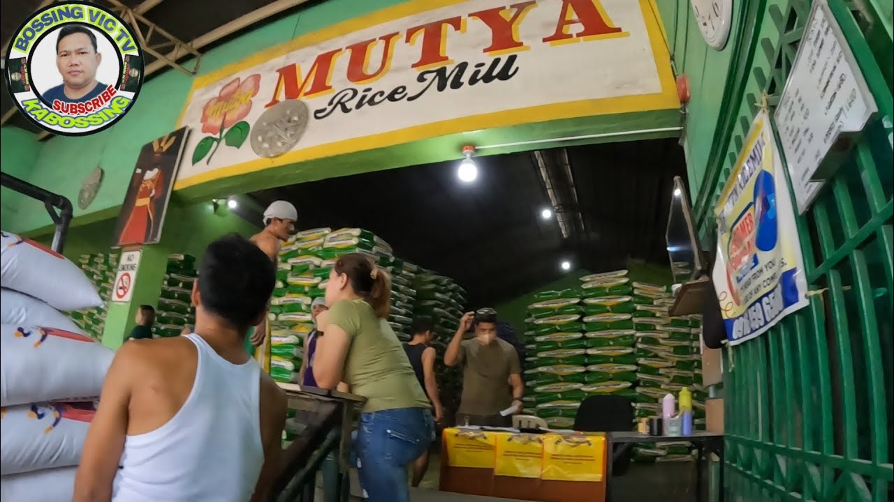 coco pandan Rice magkano na? presyu ng mga bigas ngayun sa mutya ricemill? @bossingvictv