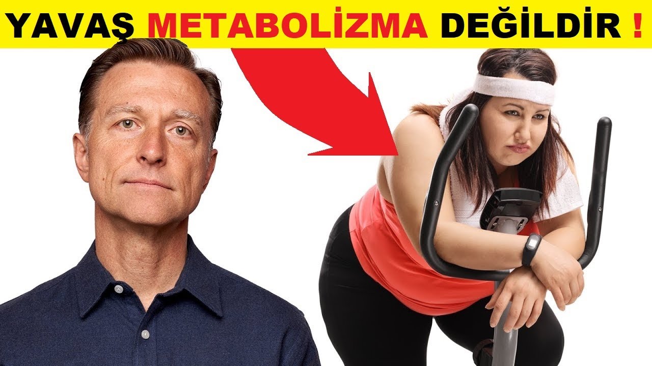 Hızlı Kilo Verememenizin Sebebi Yavaş Bir Metabolizma Değildir ! | Dr.Berg Türkçe