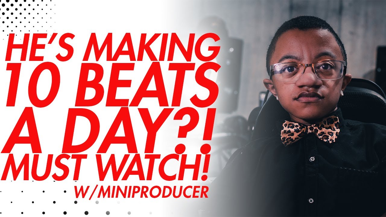 Making 10 Beats a Day / Selling Beats Online (MUST WATCH!)