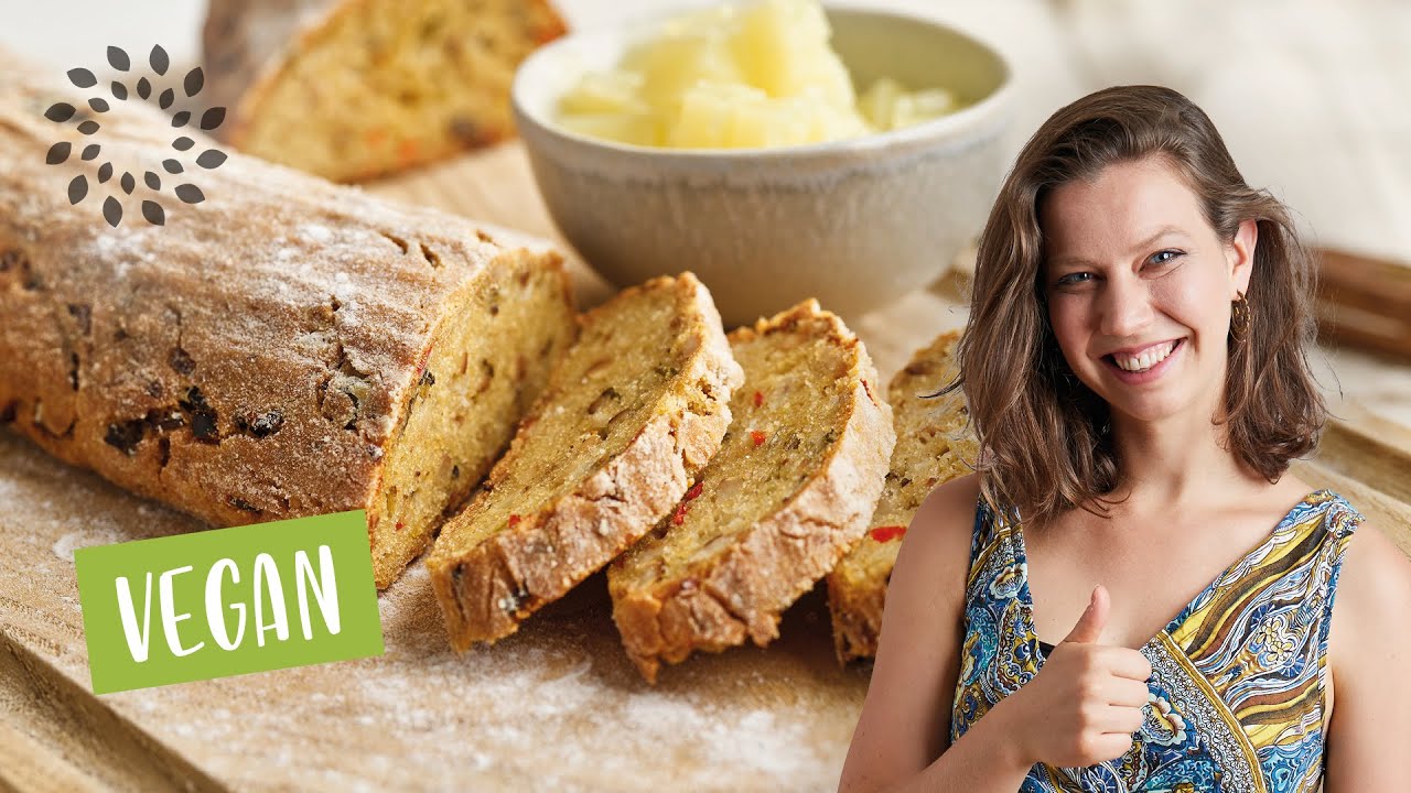 Maisbrot – Glutenfrei [Rezept] / Innen schön fluffig und aussen herrlich Knusprig