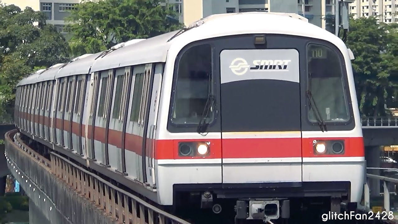 [SMRT] (Retired) Set 223/224 from EW29 Joo Koon to EW33 Tuas Link - Siemens C651