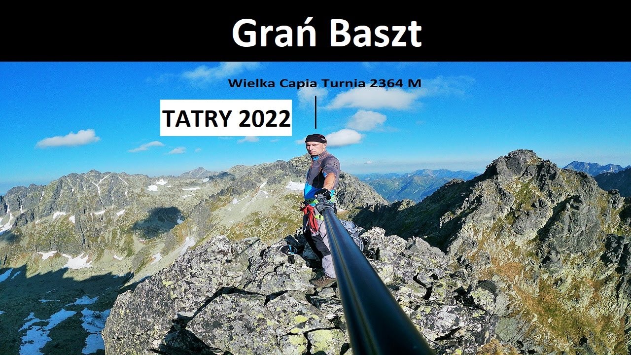 Grań Baszt  - Tatry
