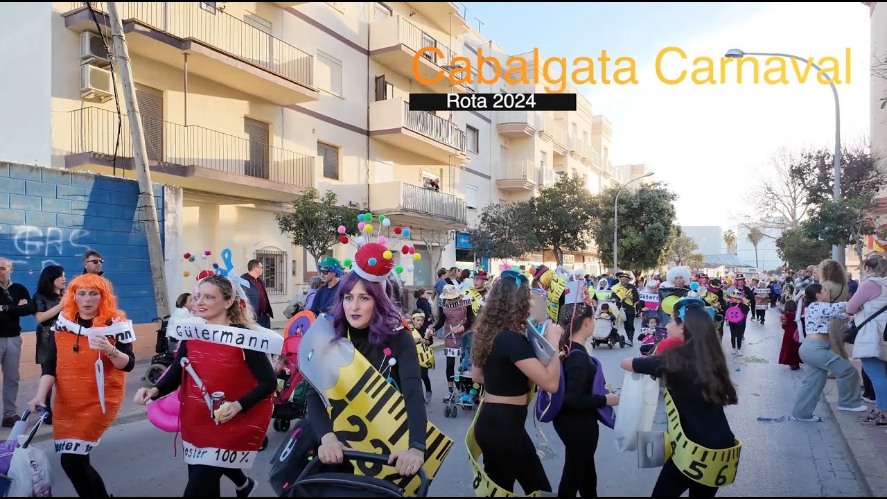 Cabalgata Carnaval Rota 2024
