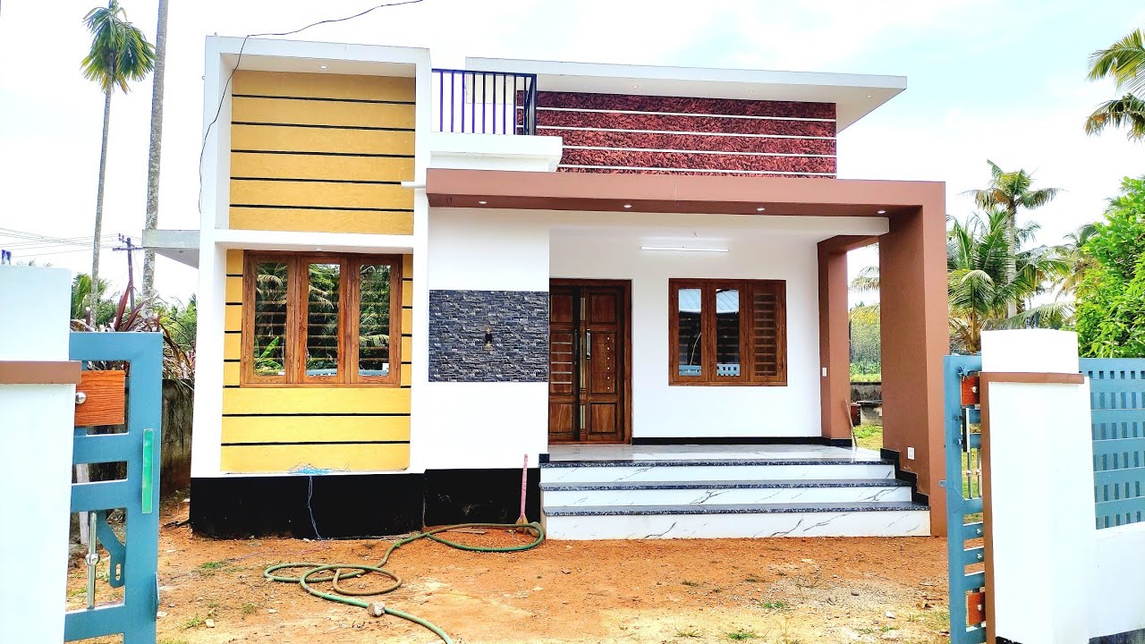 5 സെൻ്റ് സ്ഥലവും 1260 സ്ക്വയർ ഫീറ്റ് 3 ബെഡ്റൂം വീട് വില്പനയ്ക്ക് | low budget house