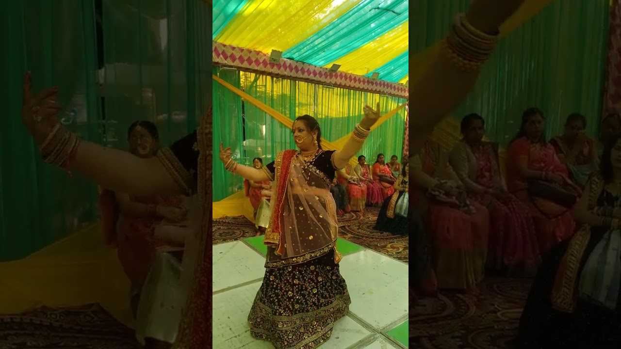 महिला संगीत की धूम