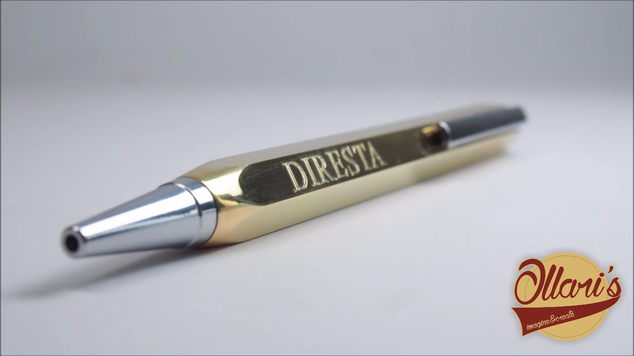 Diresta Ice Pick Pen (Annual DiResta Inspired Video)