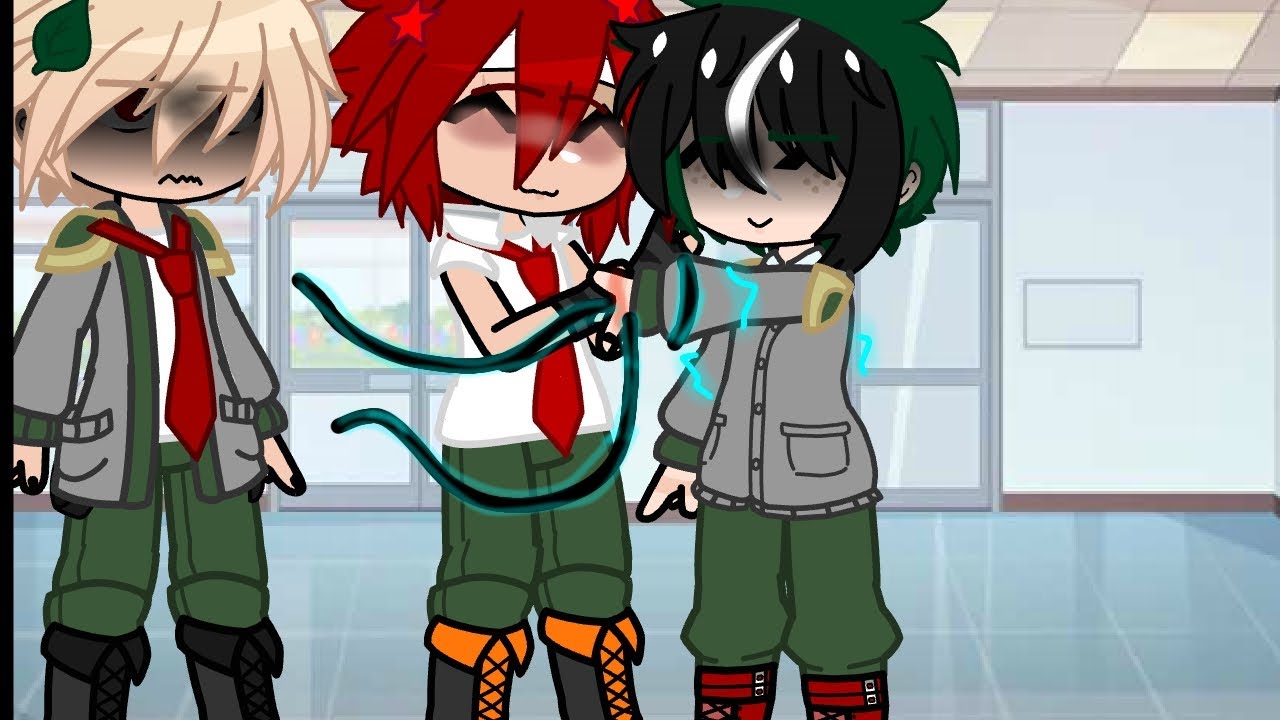 part 3/3 of kirideku series(if they met in middle school) (Tw-flashing,shaking,harm,cursing,bakugou)