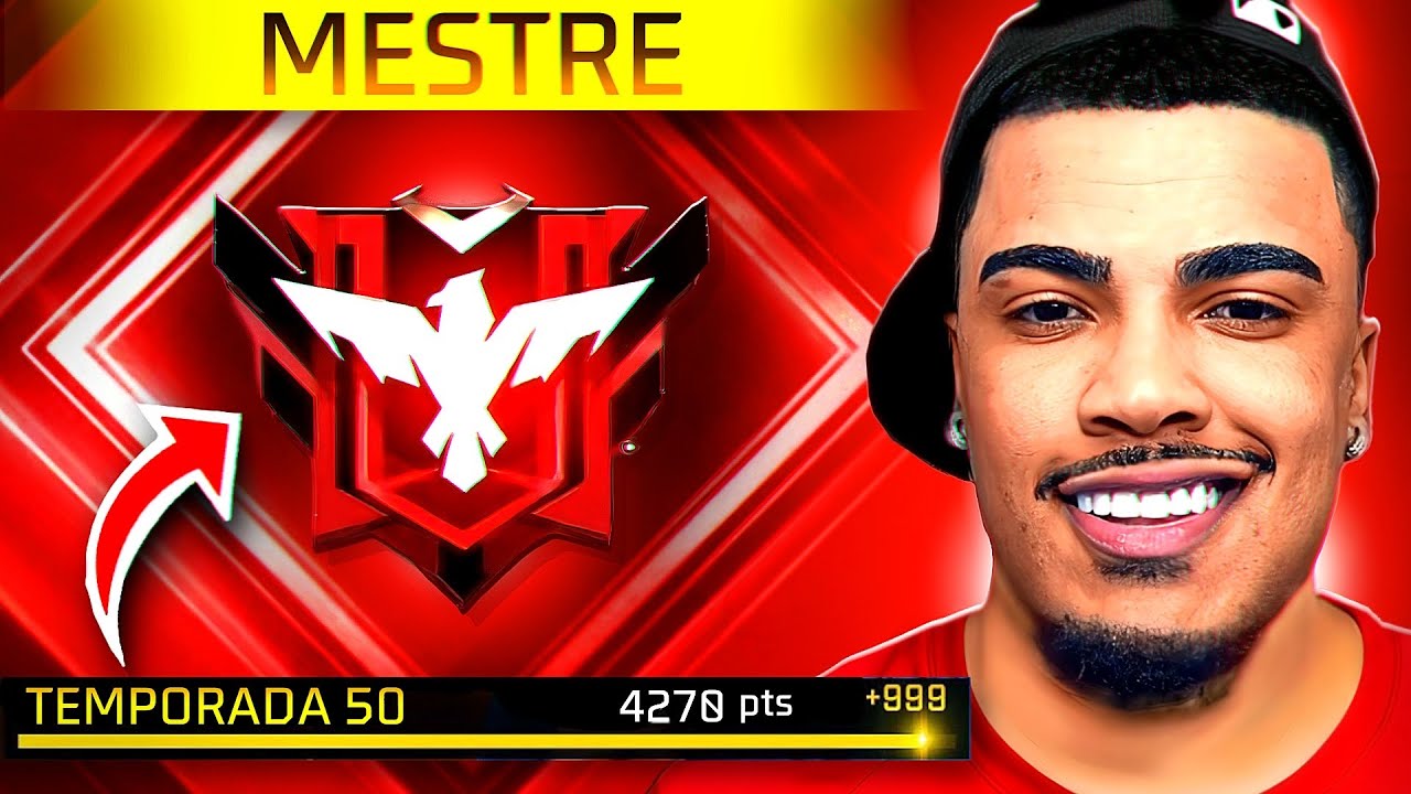 SOLO vs SQUAD RUMO AO MESTRE NA NOVA TEMPORADA - FREE FIRE