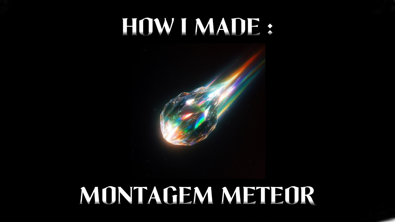 HOW I MADE MONTAGEM METEOR - TXMZ