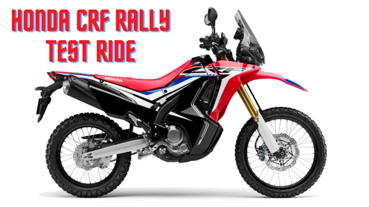Honda CRF250L Rally test ride and first impressions