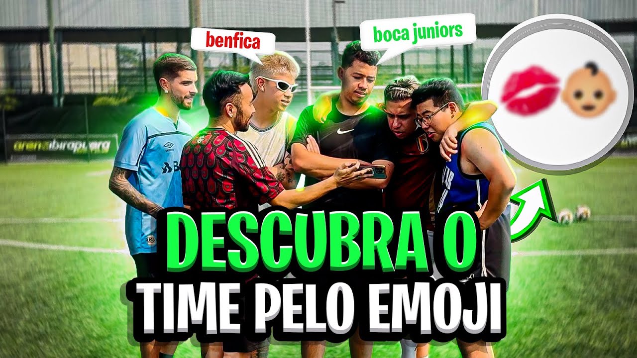 ACERTOU O TIME, CHUTA! EMOCIONANTE ATÉ O FIM!