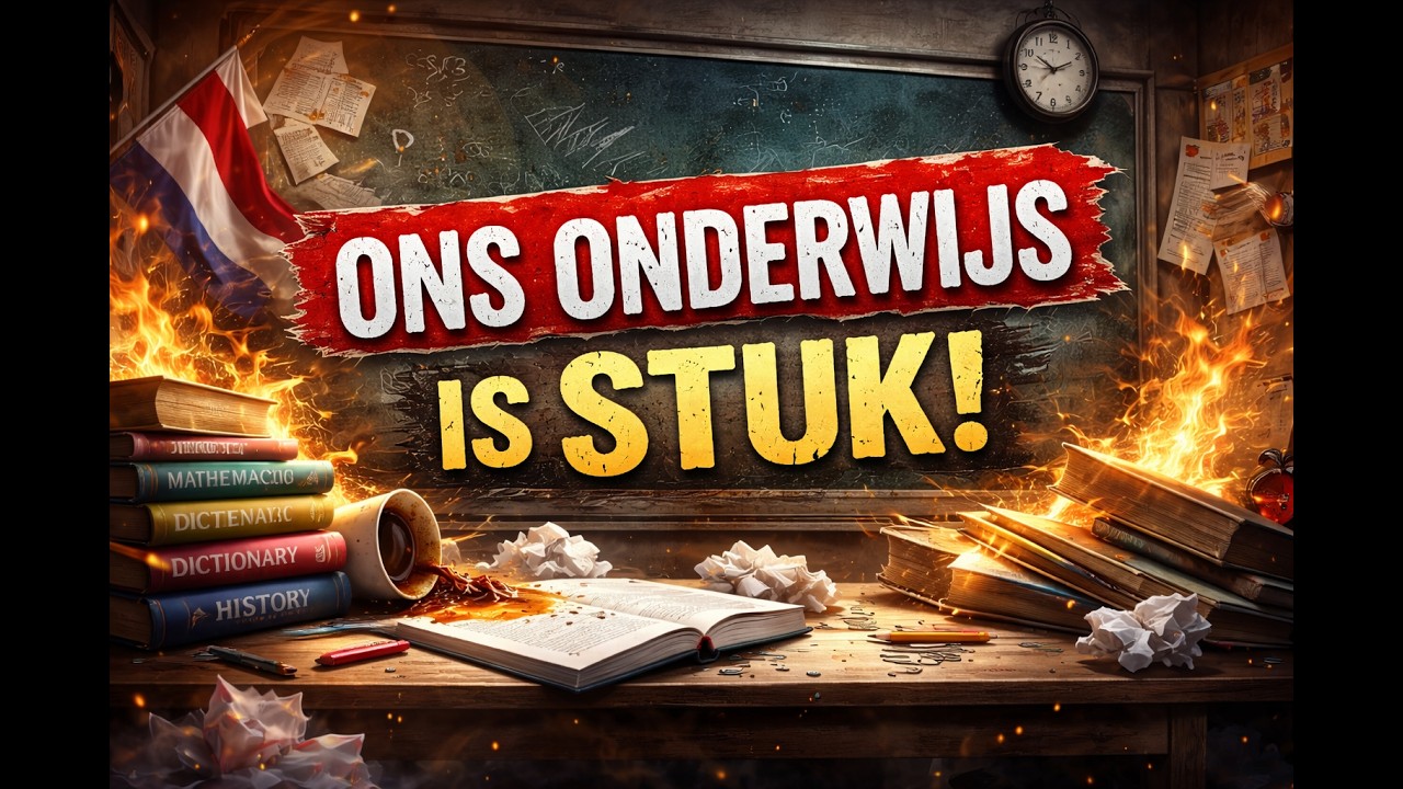 Ons onderwijs is stuk