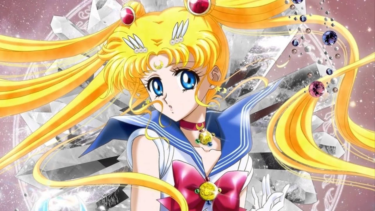 Sailor Moon Crystal OST - Tsuki No Densetsu Full HD 1080p