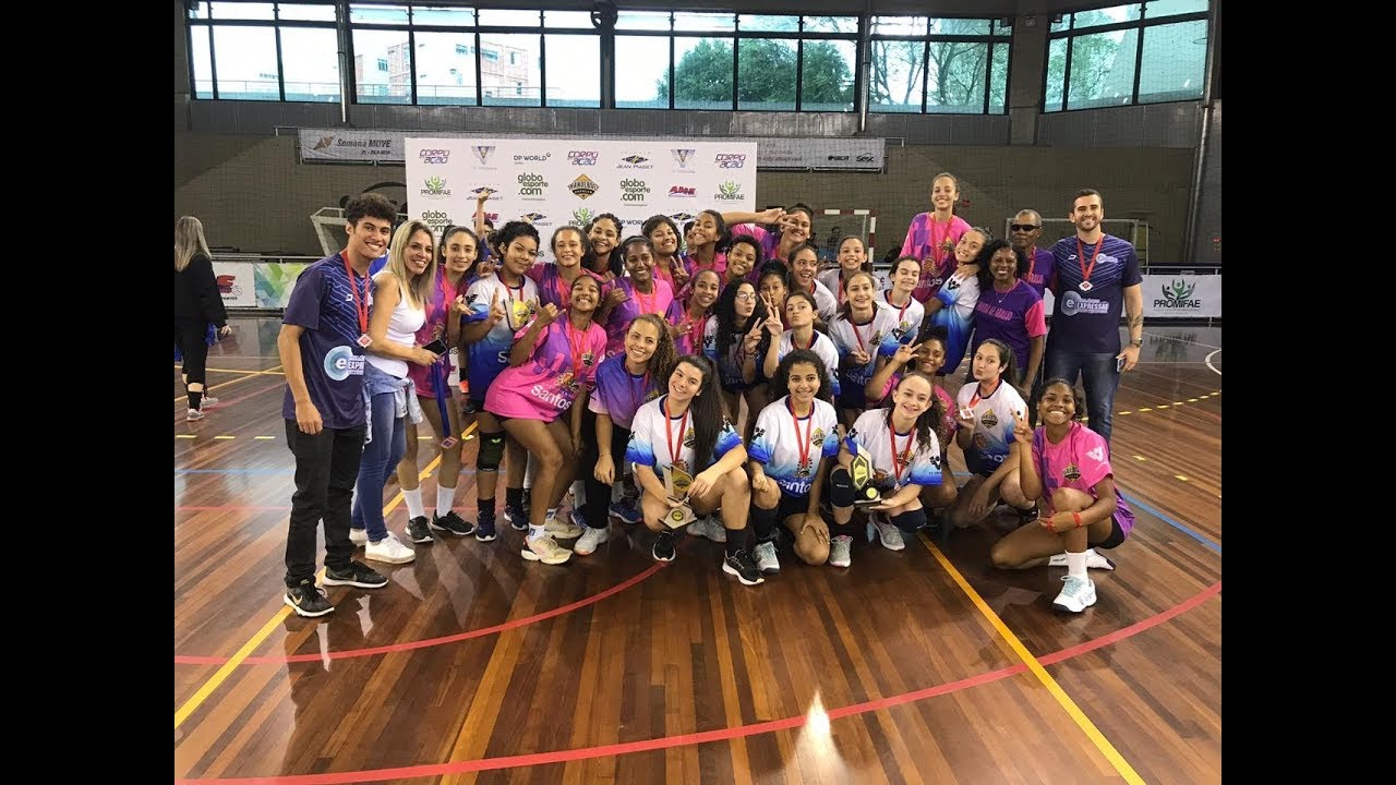 Handebol - Cidinha 13 (3) x 13 (1) Expressão - Final Tribuna 2019 - Infantil Feminino
