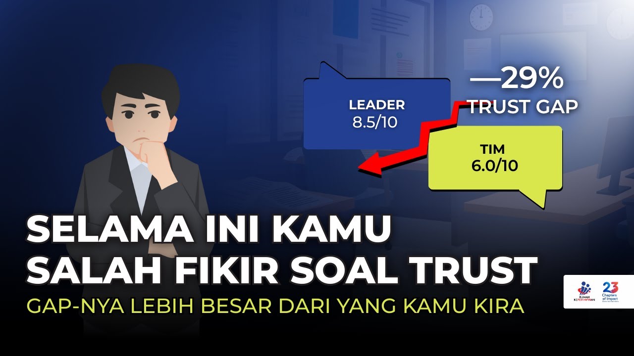 Hampir Semua Pemimpin Salah Tentang Trust…